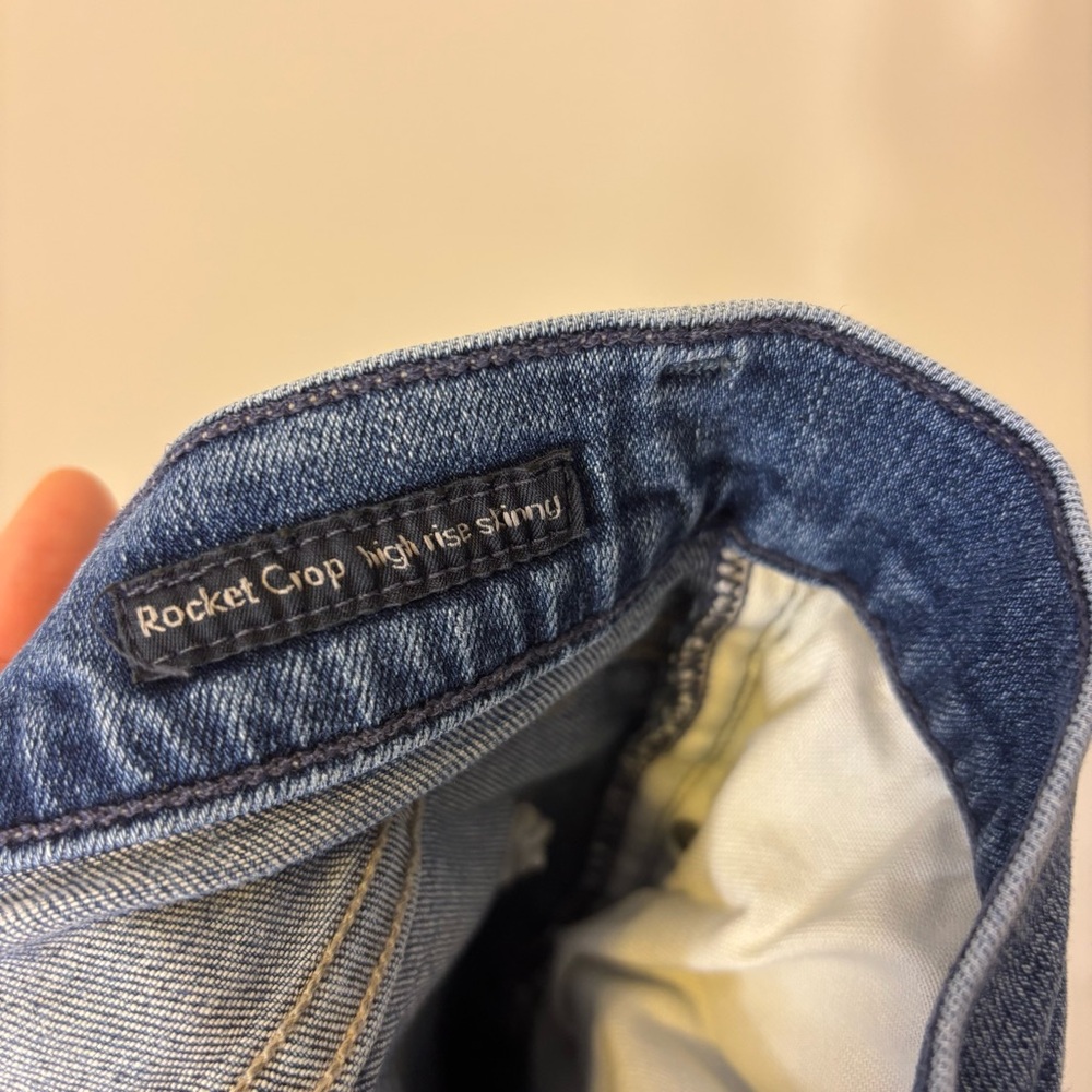 Citizens Of Humanity Rocket Crop High Rise‎ Skinny Denim Jeans 29 - Picture 7 of 7